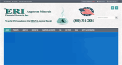 Desktop Screenshot of elementalresearchinc.com